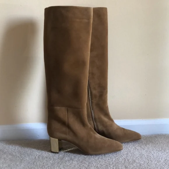 Emilio Pucci Tan Boots - Picture 1 of 16